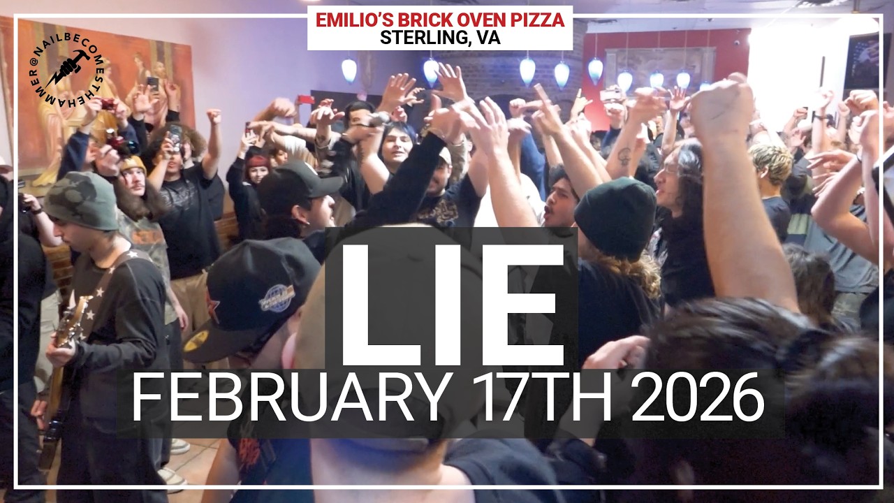 LIE @ Emilio's Brick Oven Pizza (Sterling, VA) - February 17th 2026 *FULL SET*