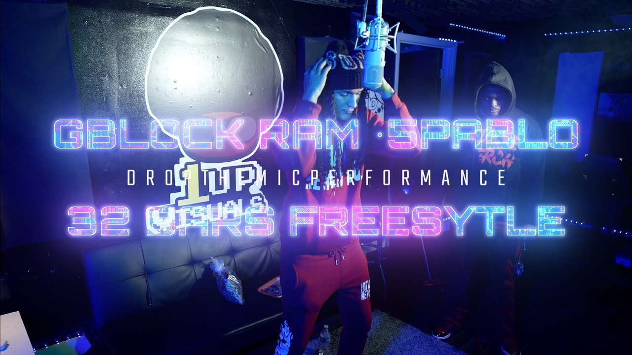 GBlockRam x 5pablo - 32 Bars Freestyle