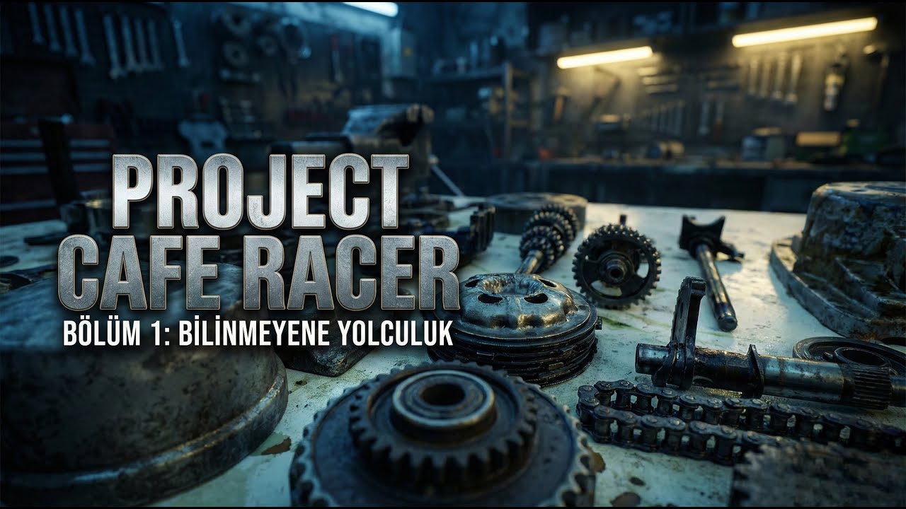 Project Cafe Racer | Bölüm 1: Bilinmeyene Yolculuk
