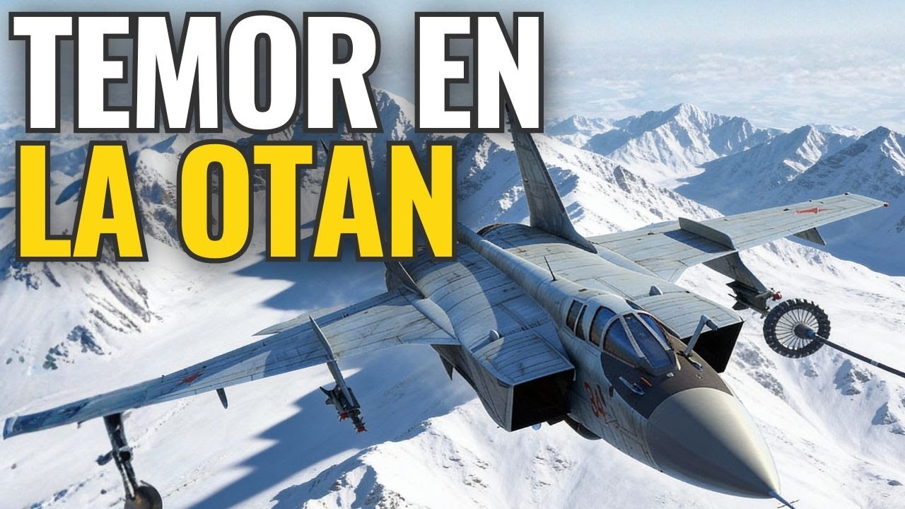 ¡RUSIA soltó al MONSTRUO! El MiG-31 que puso en FUGA a la OTAN