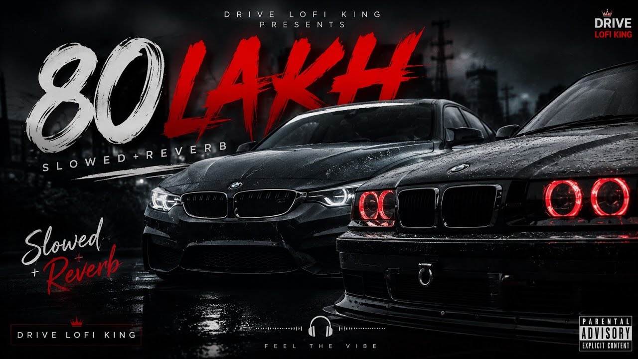 80 Lakh ke Jahaj _(slowed and reverb) badmasi lofi songs with @Drivelofiking 