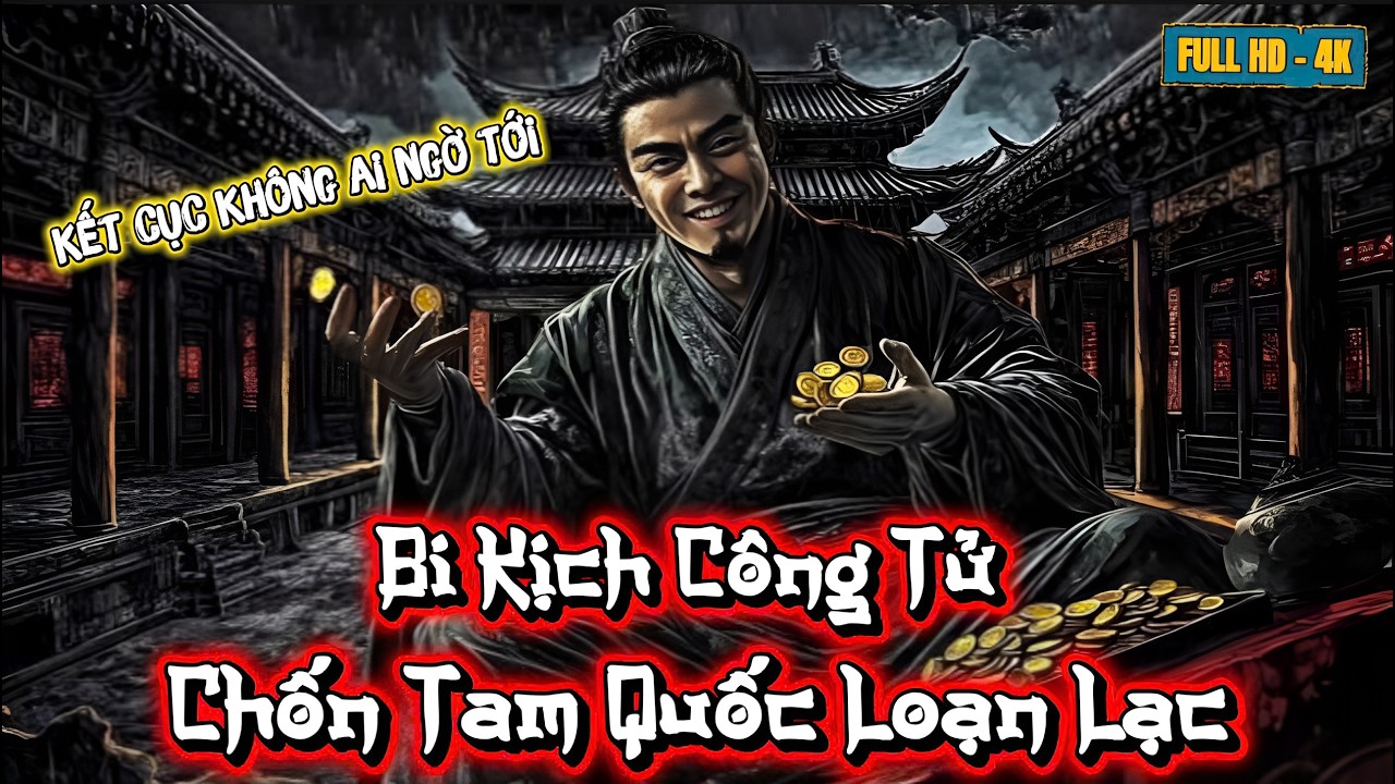 FULL | BI KỊCH CÔNG TỬ - CHỐN TAM QUỐC LOẠN LẠC | Cổ Truyện Nhân