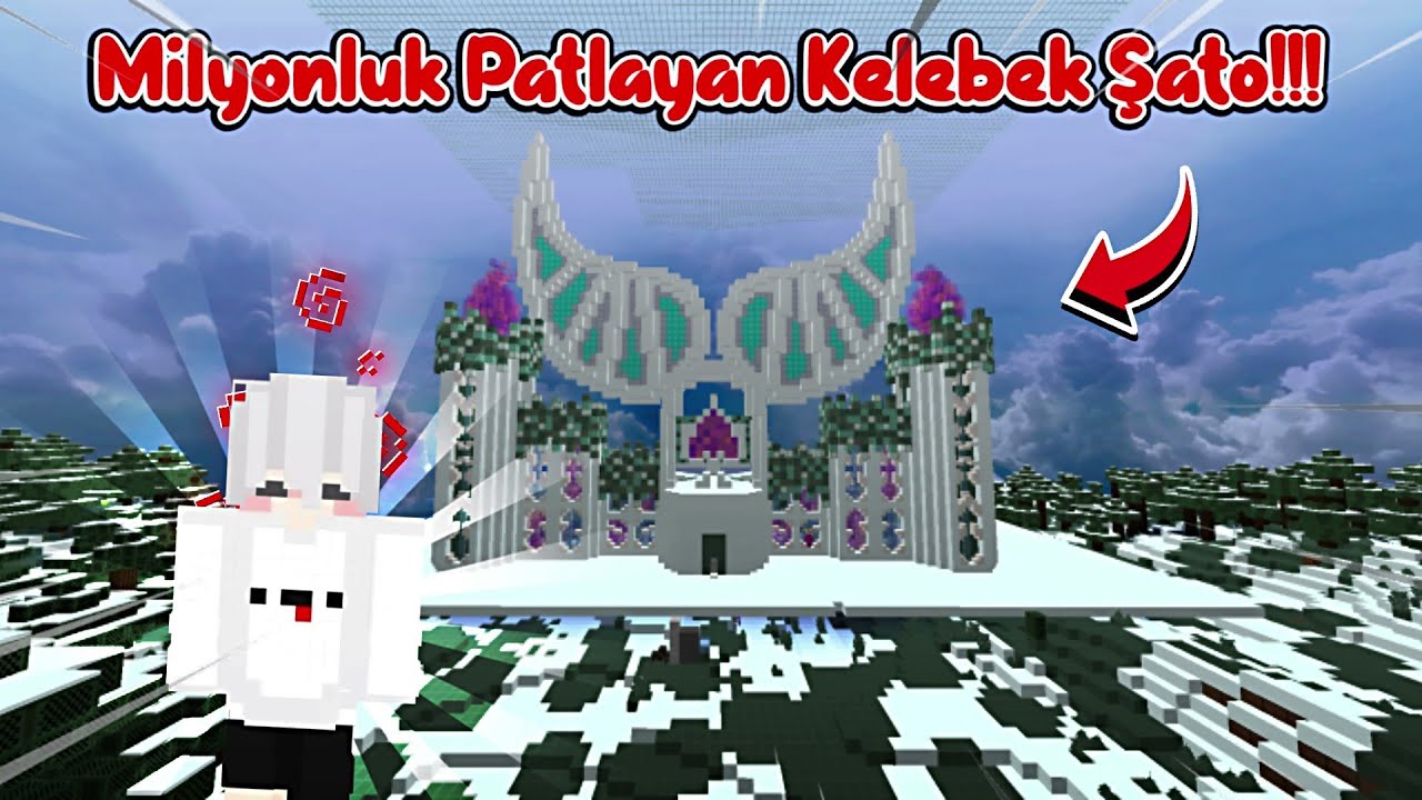 BİTEN CLAİMDEN KELEBEK ŞATO VE DAHA FAZLASINI ALDIK ! /CRAFTRİSE SURVİVAL AMETİST 😯