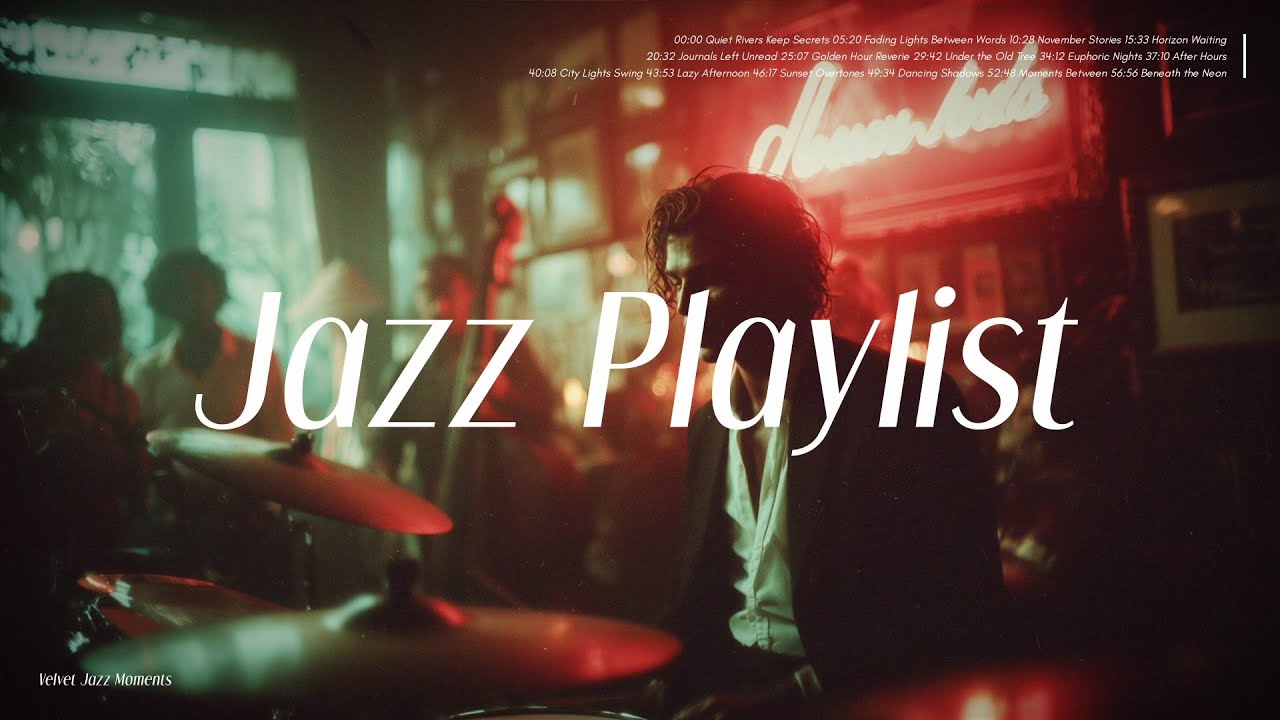 Jazz Playlist 29 | Soothing Afternoon Jazz in Calm Stroll Mood