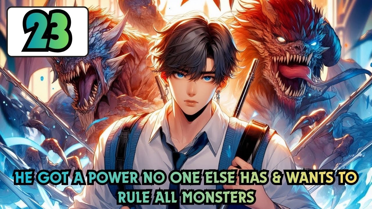 He Got a Power No One Else Has & Wants to Rule All Monsters 23