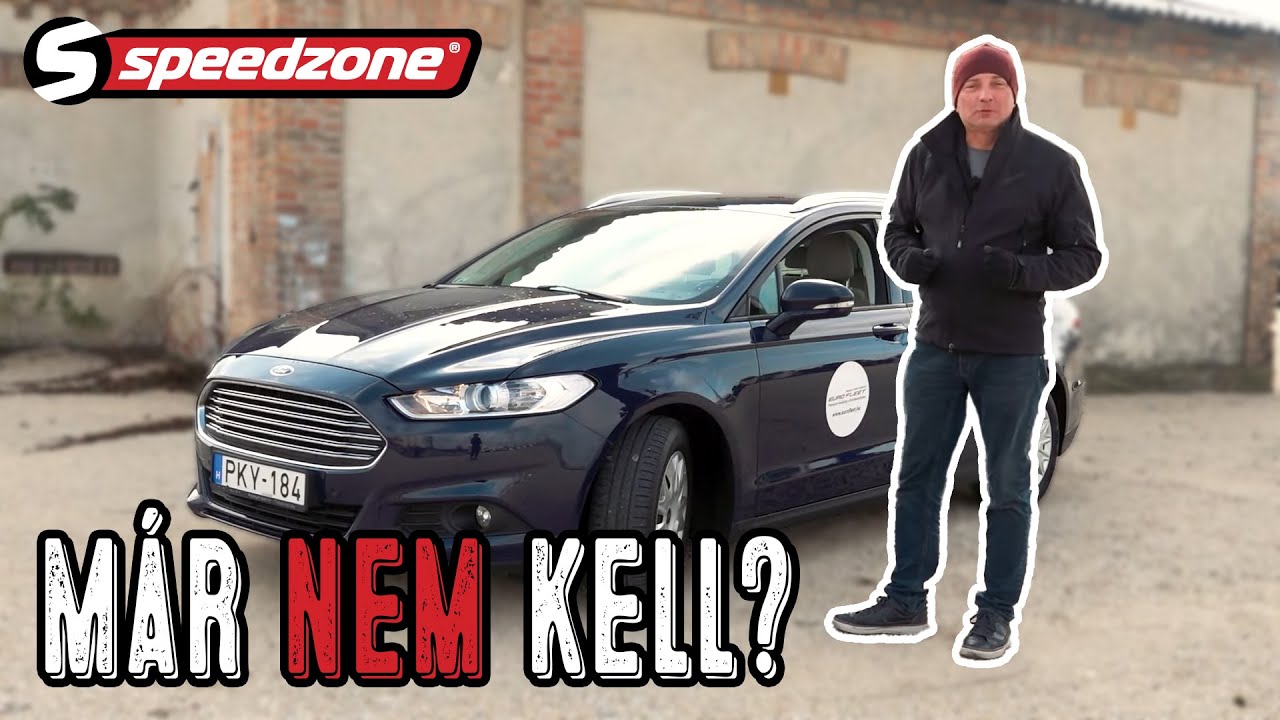 Speedzone használtteszt: Ford Mondeo Tournier 2.0 tdci Business (2017): Már nem kell?