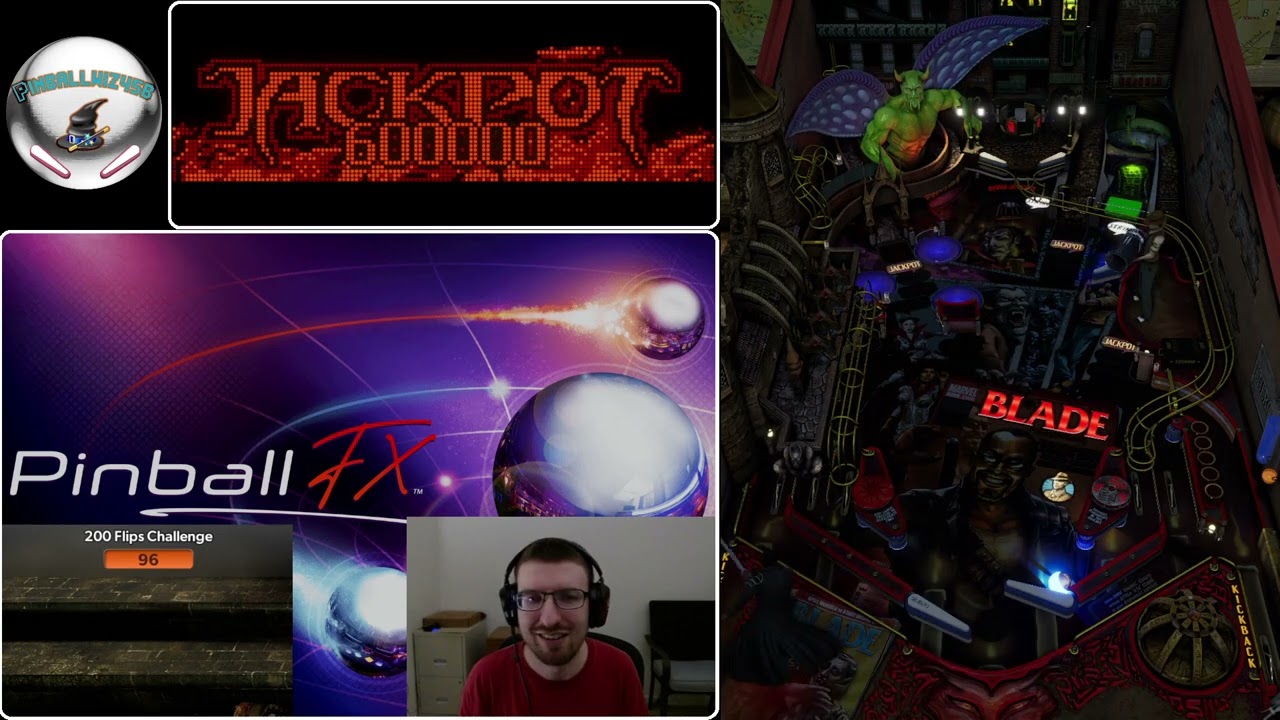 Pinball FX - Blade (Flips Challenge)