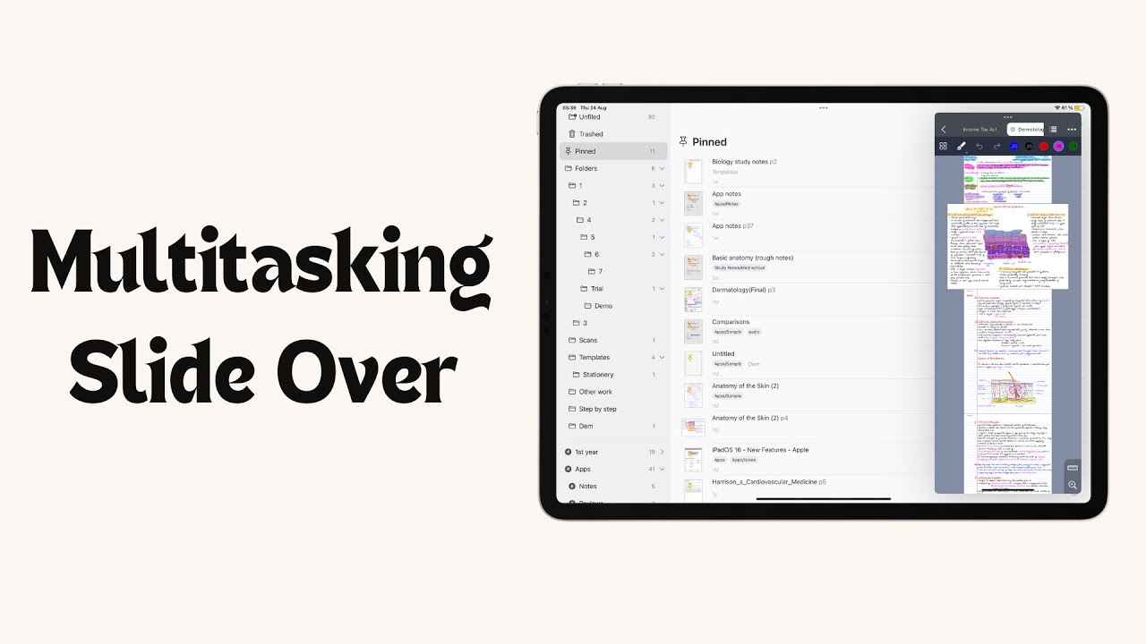 iPad Slide Over (multitasking) for Beginners