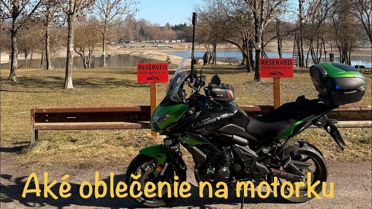 Čo si dať na seba 🏍️