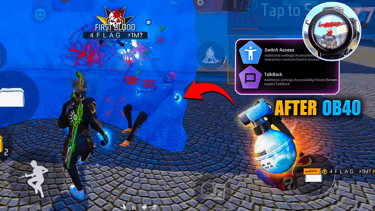 I FOUND PERFECT FAST SIT-UP GLOO WALL TRICK ON MOBILE FREE FIRE | AFTER OB40 UPDATE