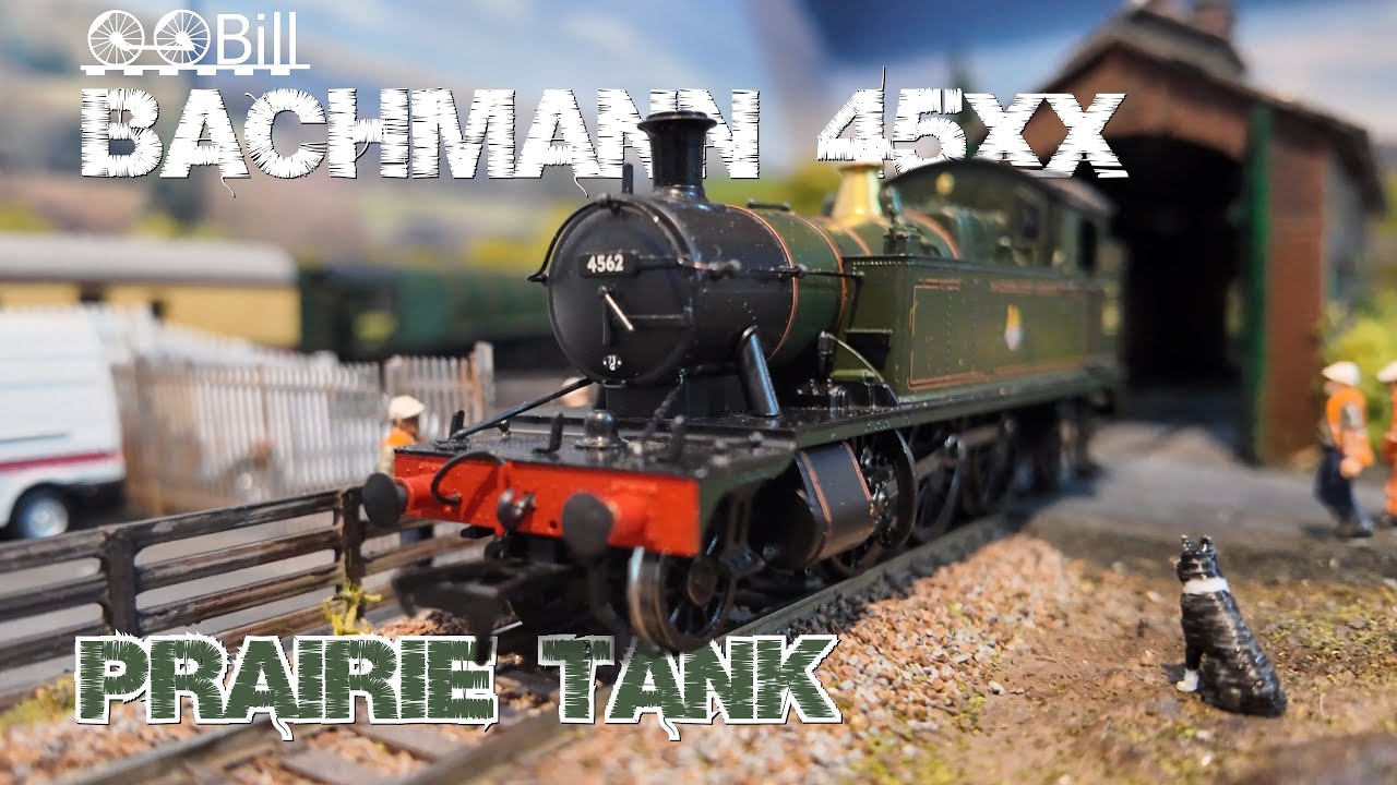 Bachmann 45XX Prairie Tank : Repair Request