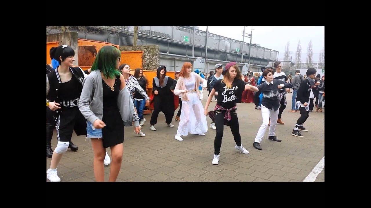 Germany Random KPop Dance | Leipziger Buchmesse 2015