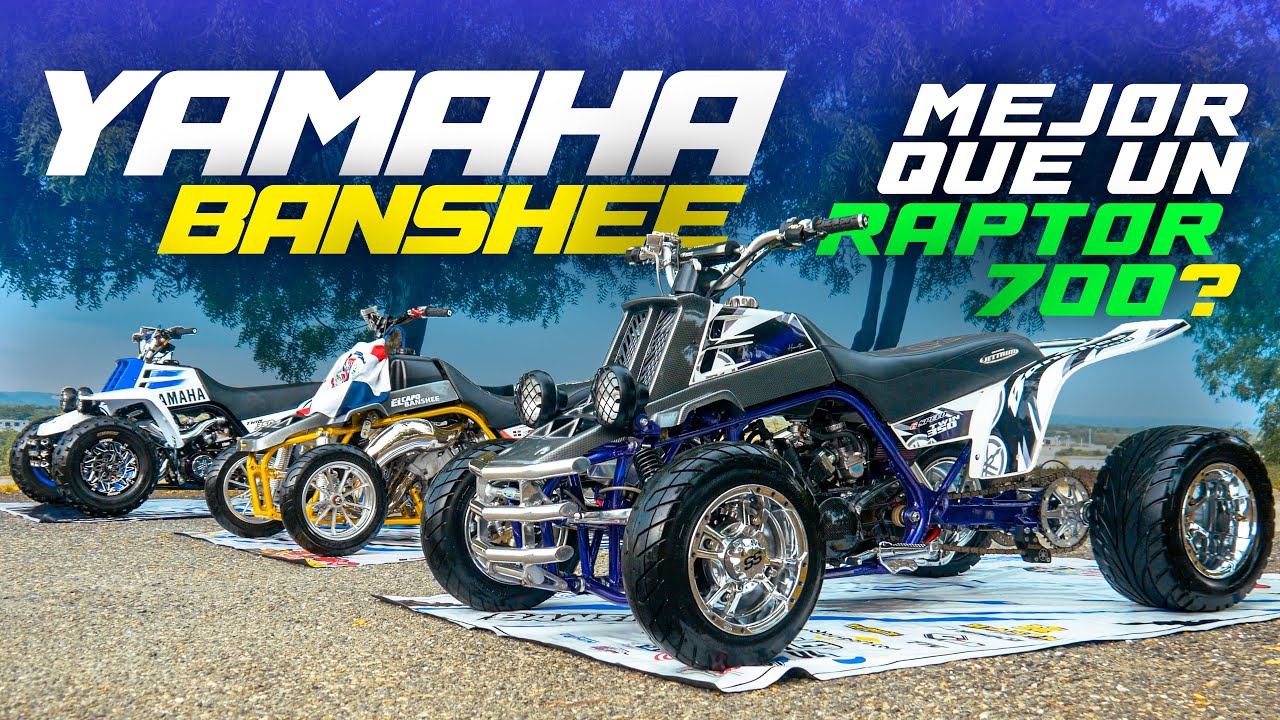 💰 Yamaha Banshee 350 • Encontramos el Mas rápido y el Mas Caro de RD en Mao 💰