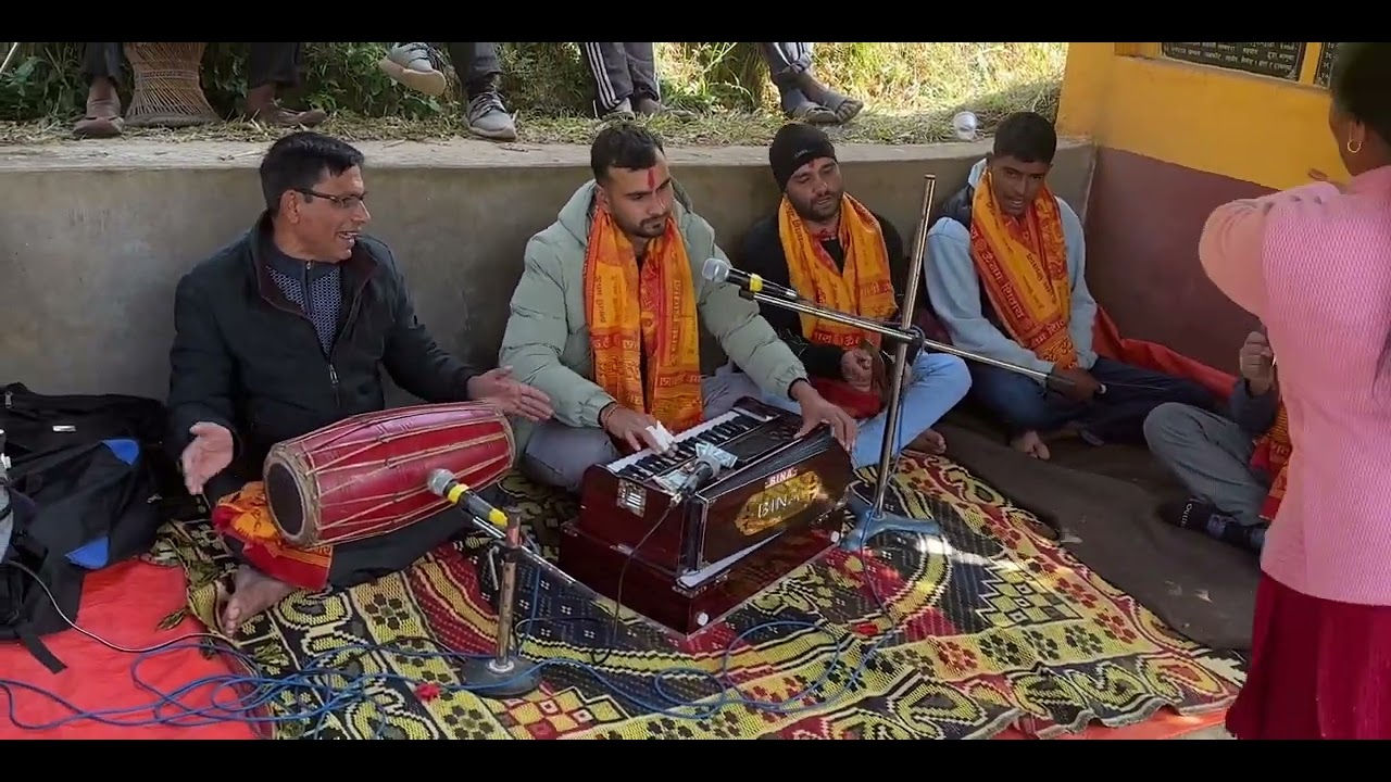 बेउलिबासकिर्तनमण्डलि#radheyshyam #nepalibhajan nepali