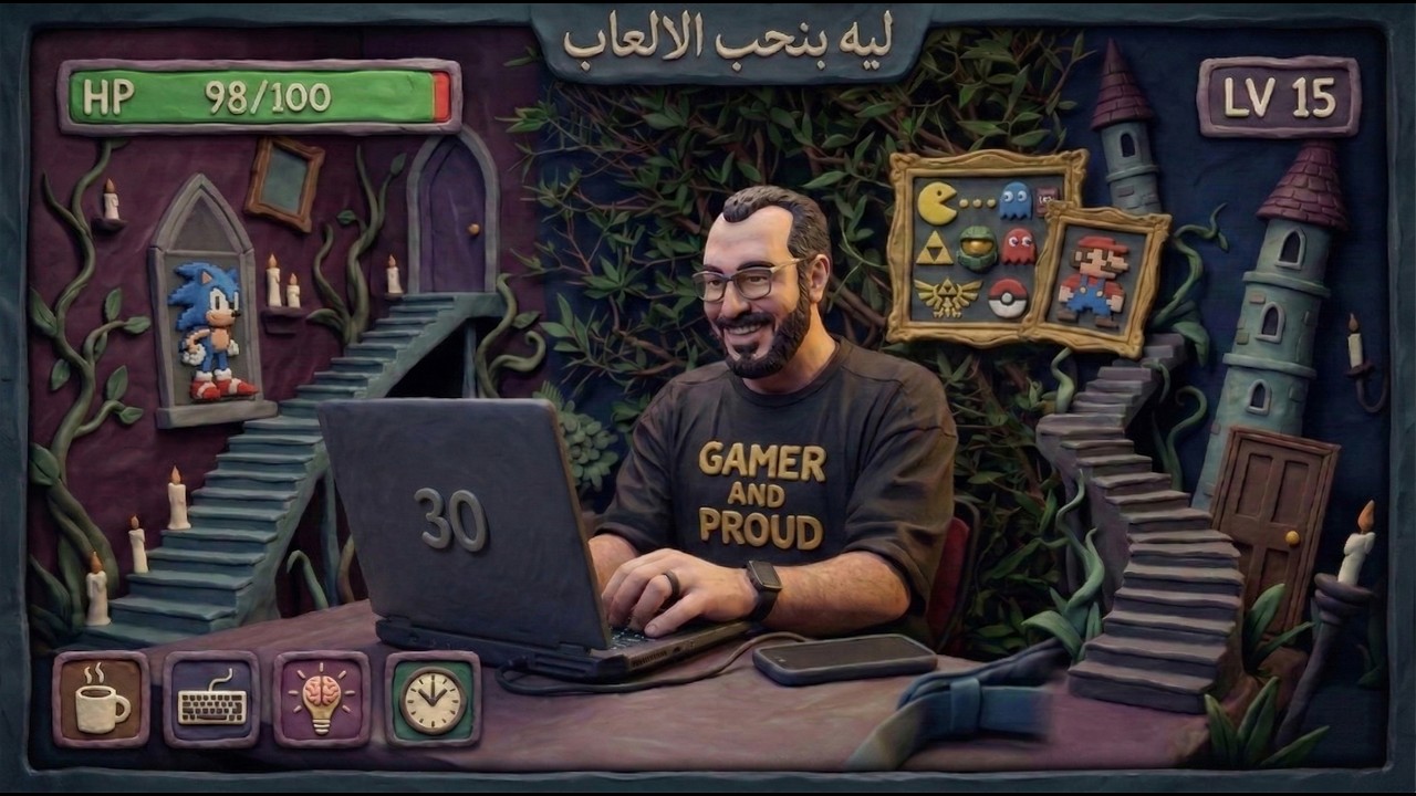 ليه بنحب الالعاب.. وهل هيا فعلاً تضييع وقت ؟