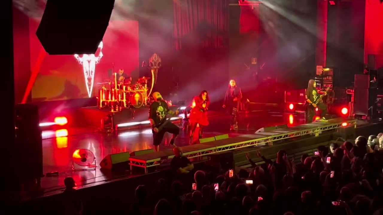 Lacuna Coil - In Nomine Patris (Live @Alcatraz - Milan 10/10/2025)