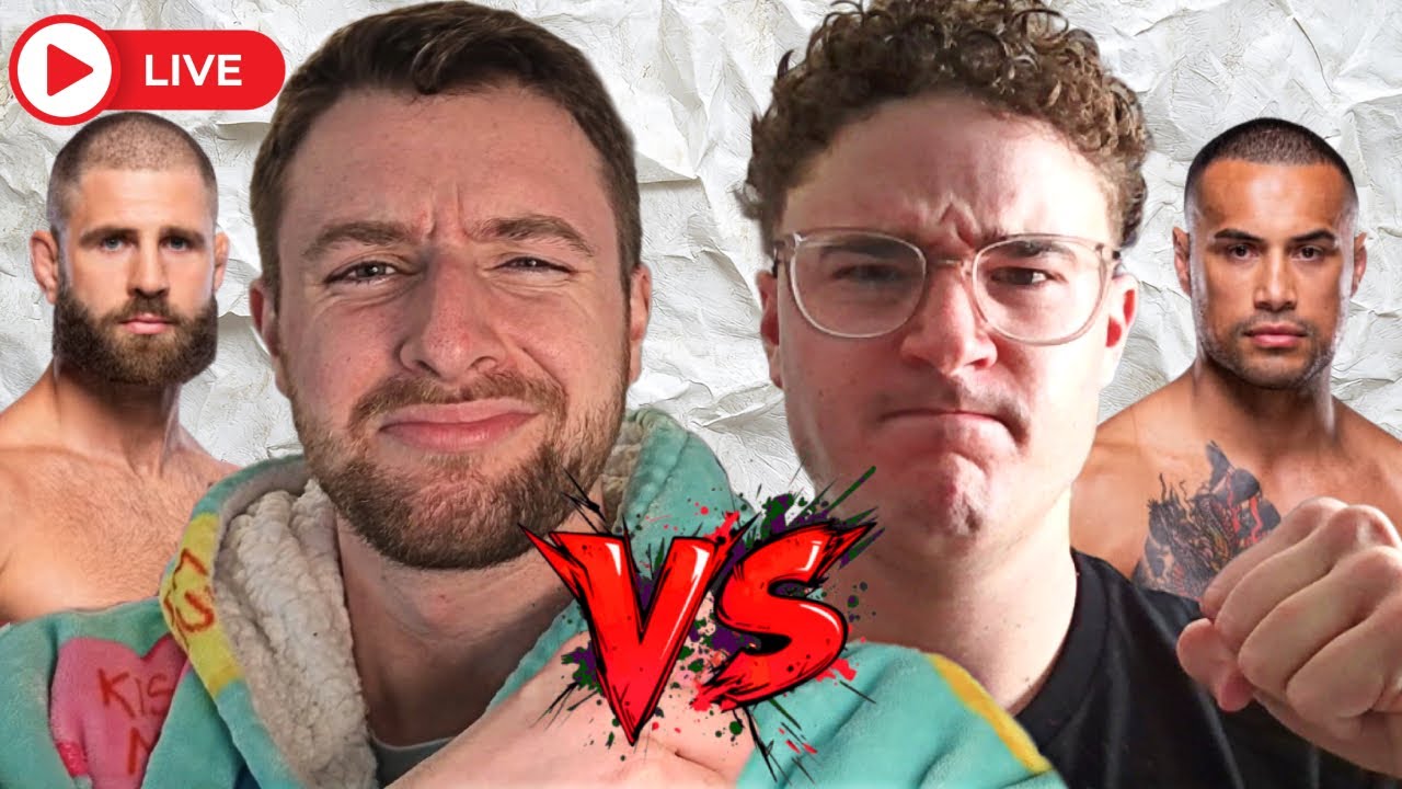 No Bromo MMA vs Warhorse MMA Debate 2! Jiri Prochazka vs Carlos Ulberg WHO WINS?! UFC Debate Stream