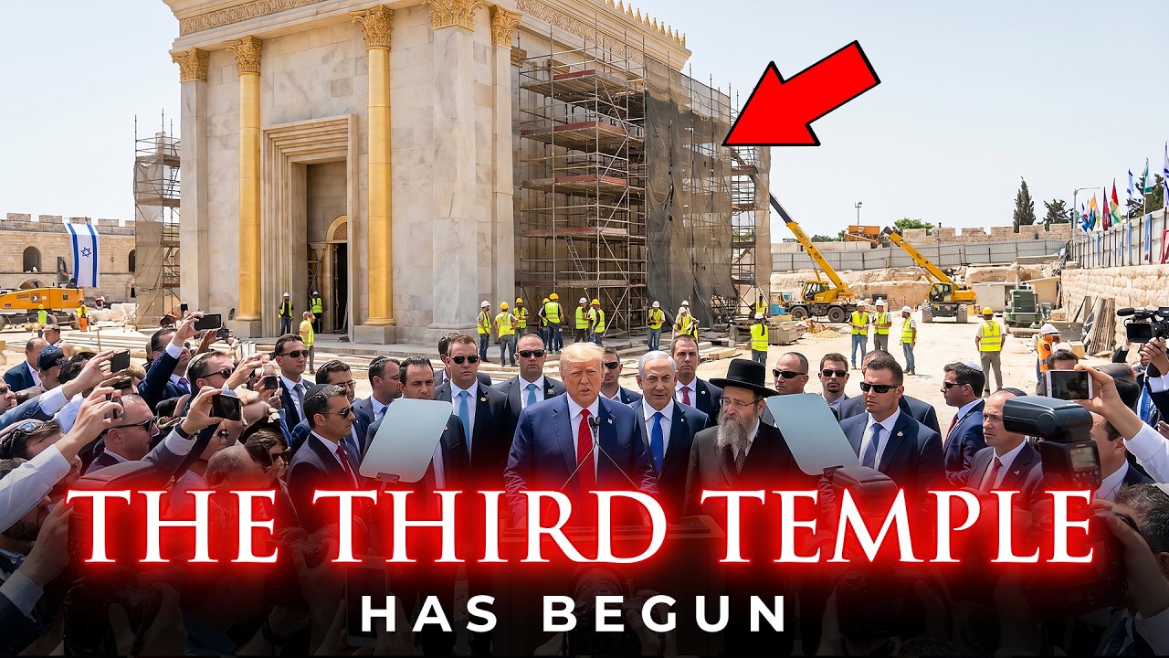Israel Prepares for the Construction of the Third Temple