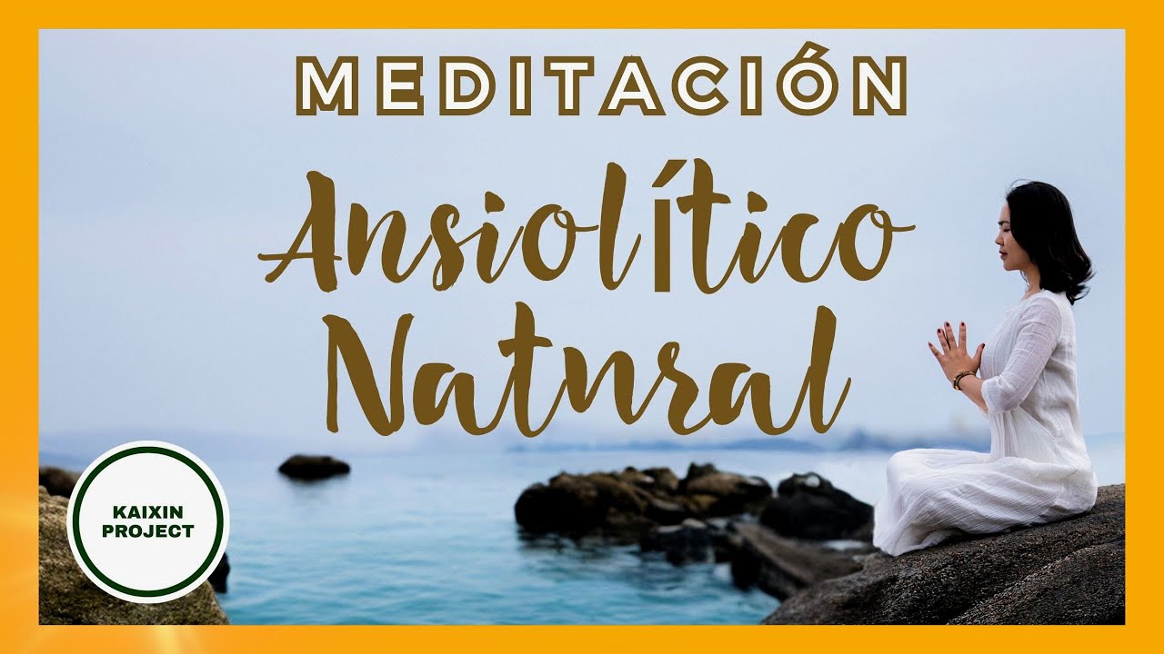 Meditación Guiada Respiración y Calma. Acaba con el Estrés y la Ansiedad. Ansiolítico Natural.