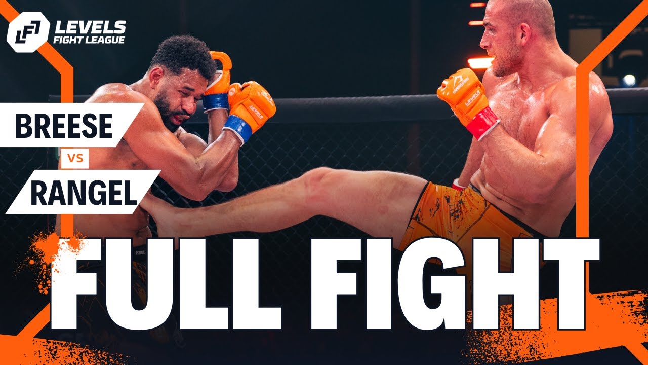 TOM BREESE vs RENATO RANGEL | LFL14 | MMA Full Fight