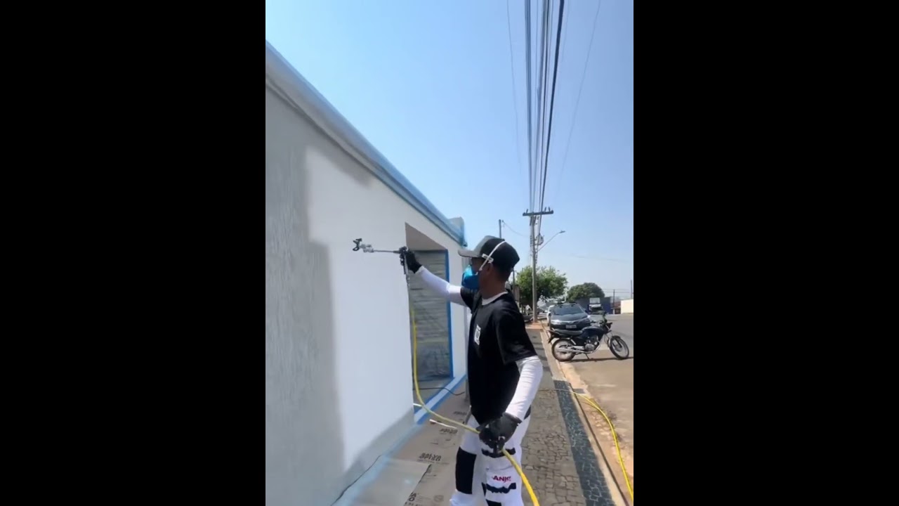 Airless Paint Sprayer #spraywall #wallspray #manufacturer #contractor #coating #building #airless
