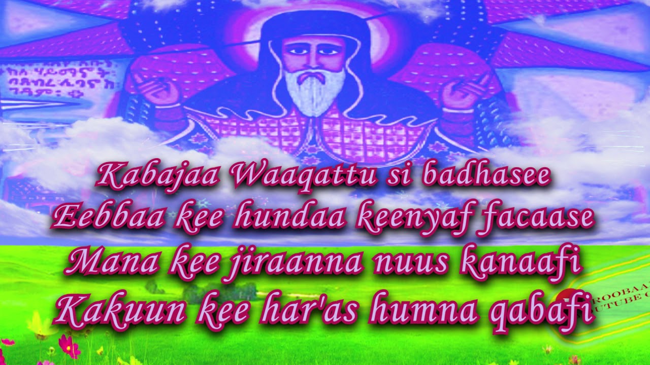 Faarsaa afaan oromoo kan Takliye 