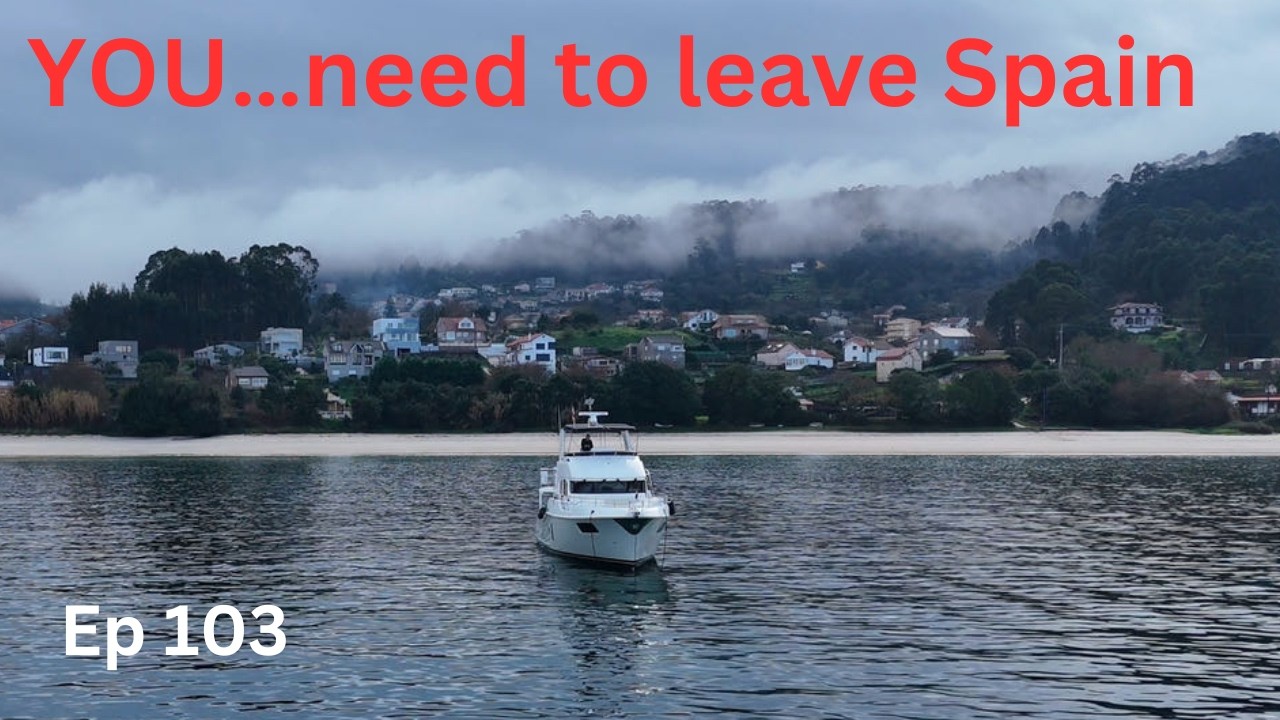 Mark YOU must leave Spain - Awanui NZ Ep 103