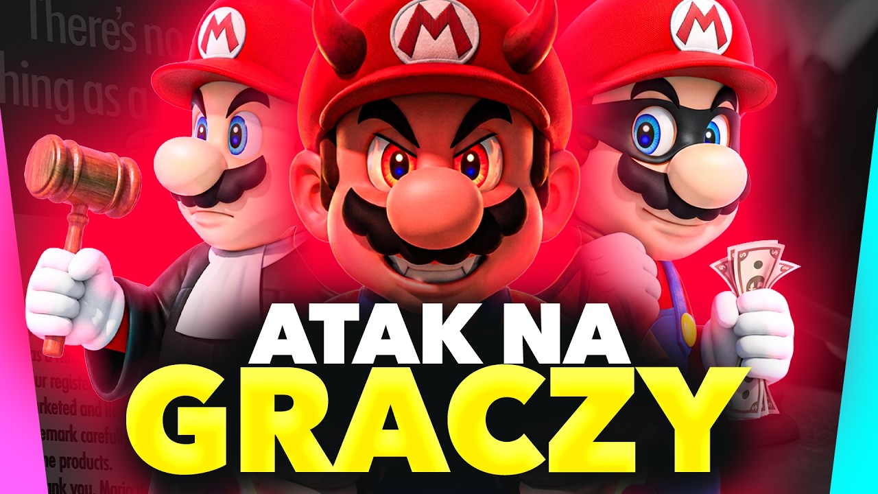 Jak Nintendo NISZCZY Gaming?