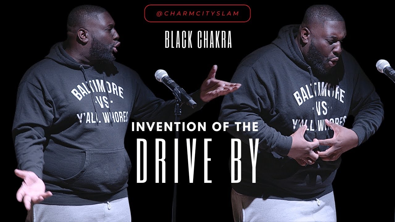 Black Chakra — «Изобретение Drive By» @CharmCitySlam (ноябрь 2024 г.)