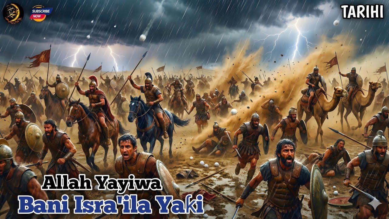 Allah Yayiwa Bani Isra'ila Yaƙi - Cigaban Tarihin Annabi Yusha'u (As) | Hausa Story #history #tarihi