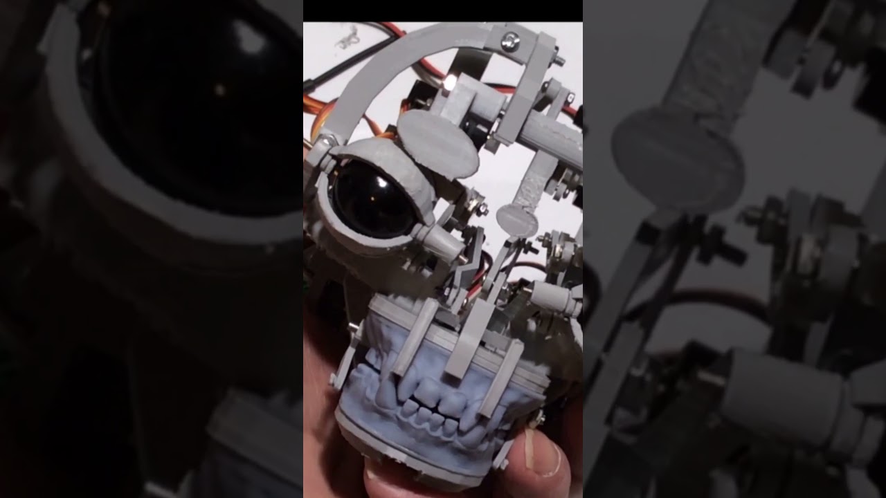 things #animatronic Gary Willett Animatronics #robotics #creatureconcept  #sketchup #3dprinting