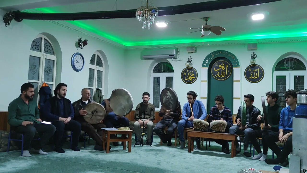 Ağlar Gözler durulur mu Allah diyen yorulur mu.             Dar-ul Hazen