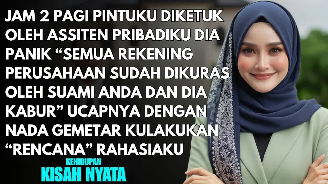 JAM 2 PAGI ASSISTENKU DATANG DAN BERKATA KALAU HARTAKU LUDES DIKURAS SUAMI DAN PELAKOR - LIHAT SAJA!