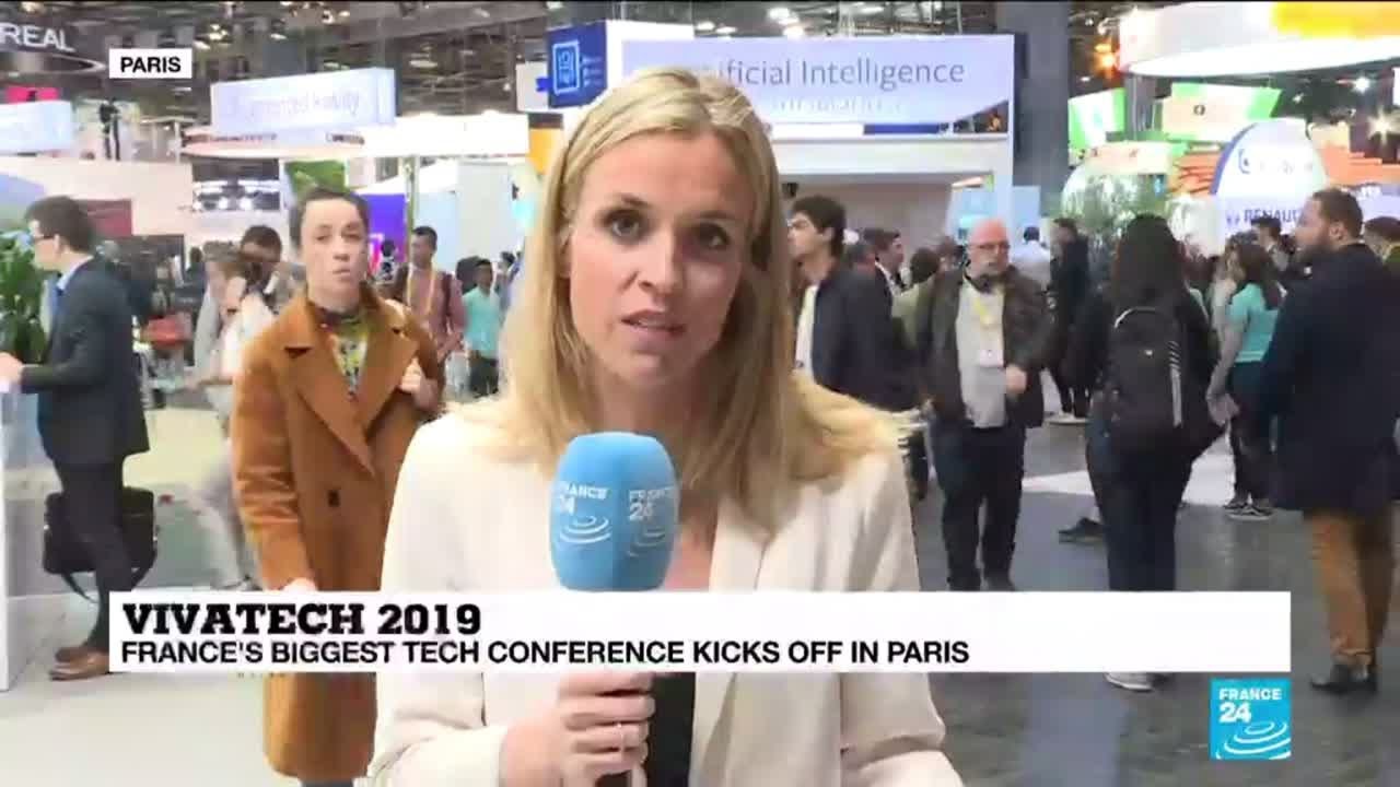 France's biggest tech conference Vivatech kicks off in Paris