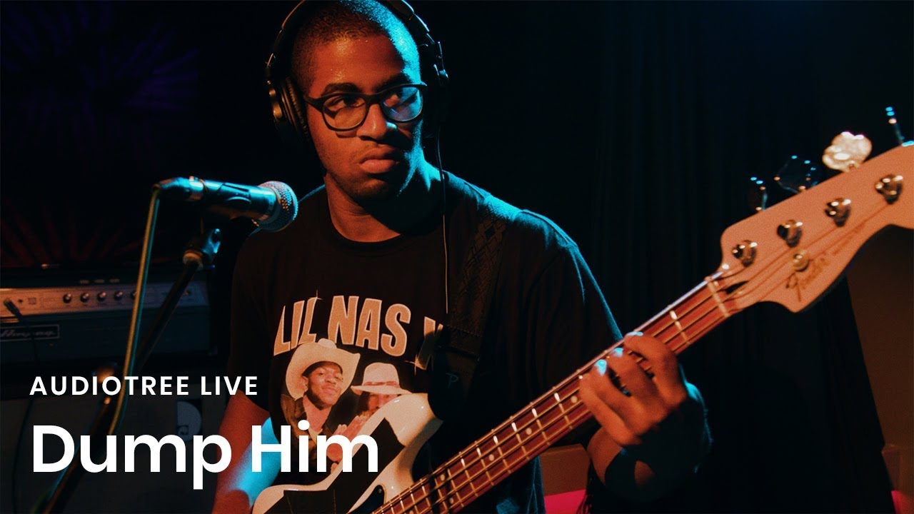Dump Him - Don't Kiss Me, I'm Training | Audiotree Live