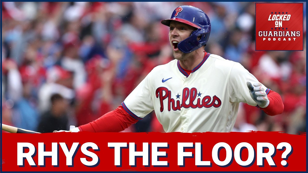 OPPORTUNITY: Cleveland Guardians Take Chance on Rhys Hoskins - How He IMPACTS 2026 Season