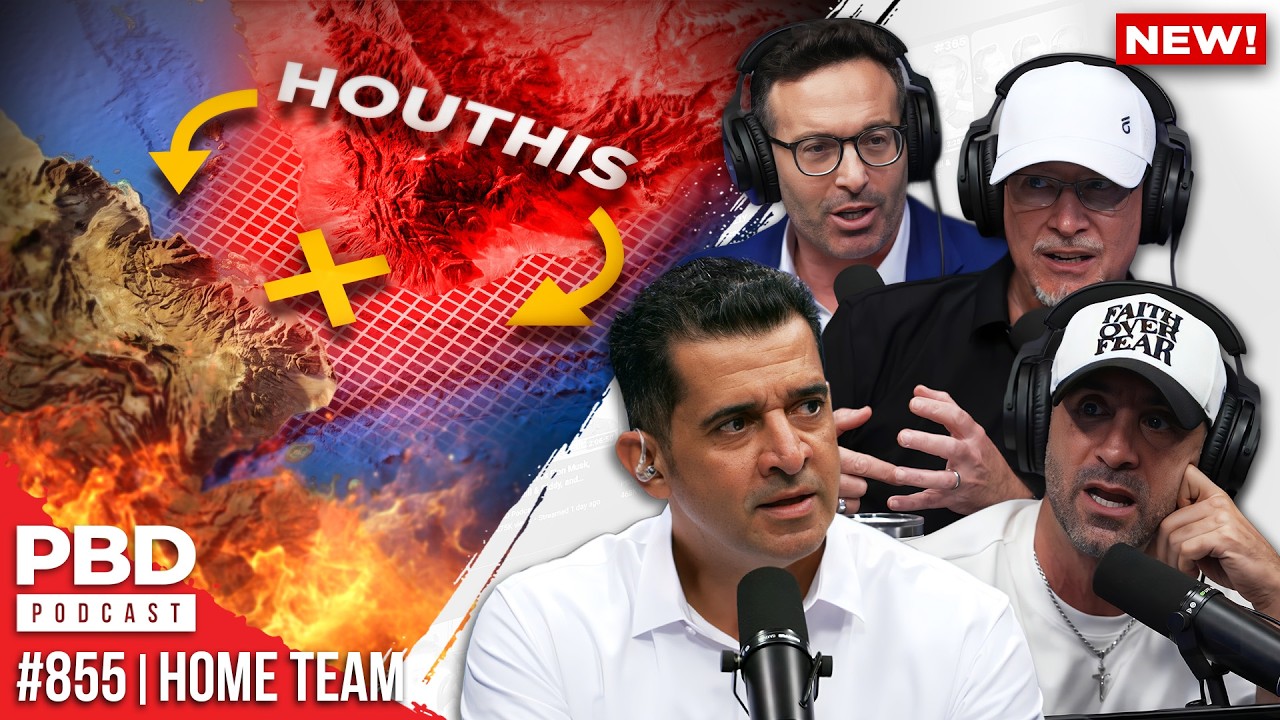 Anthropic AI Warning, Houthis Seize Oil Chokepoint & Lindsay Clancy Juror Doxxed | PBD #855
