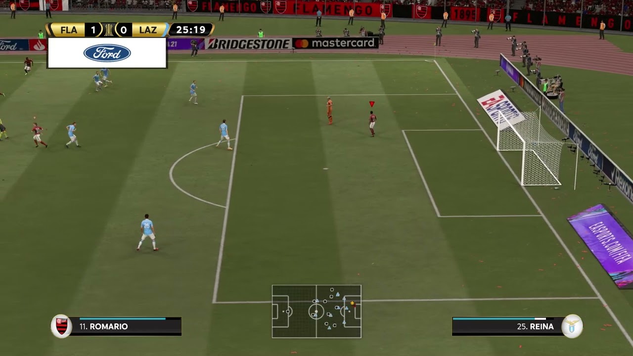 FIFA 21 -  Flamengo All Stars  x  Lazio  ( Maracanã )