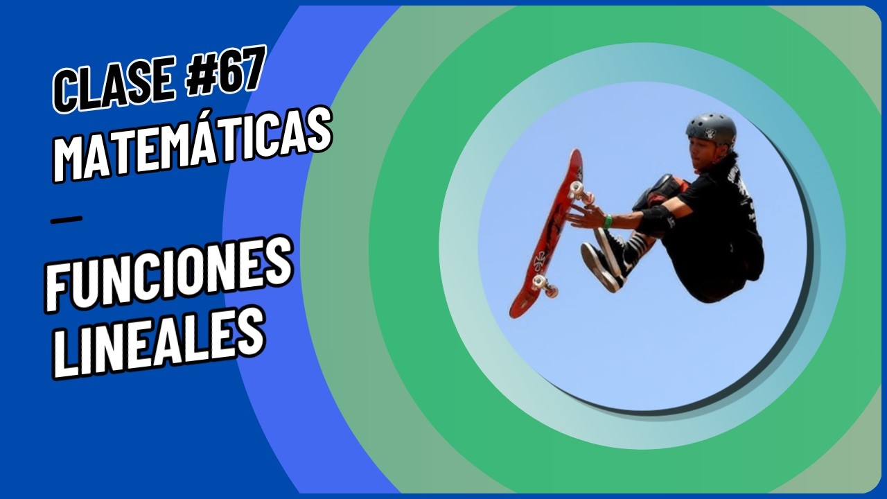 Funciones #4 (Funciones lineales)