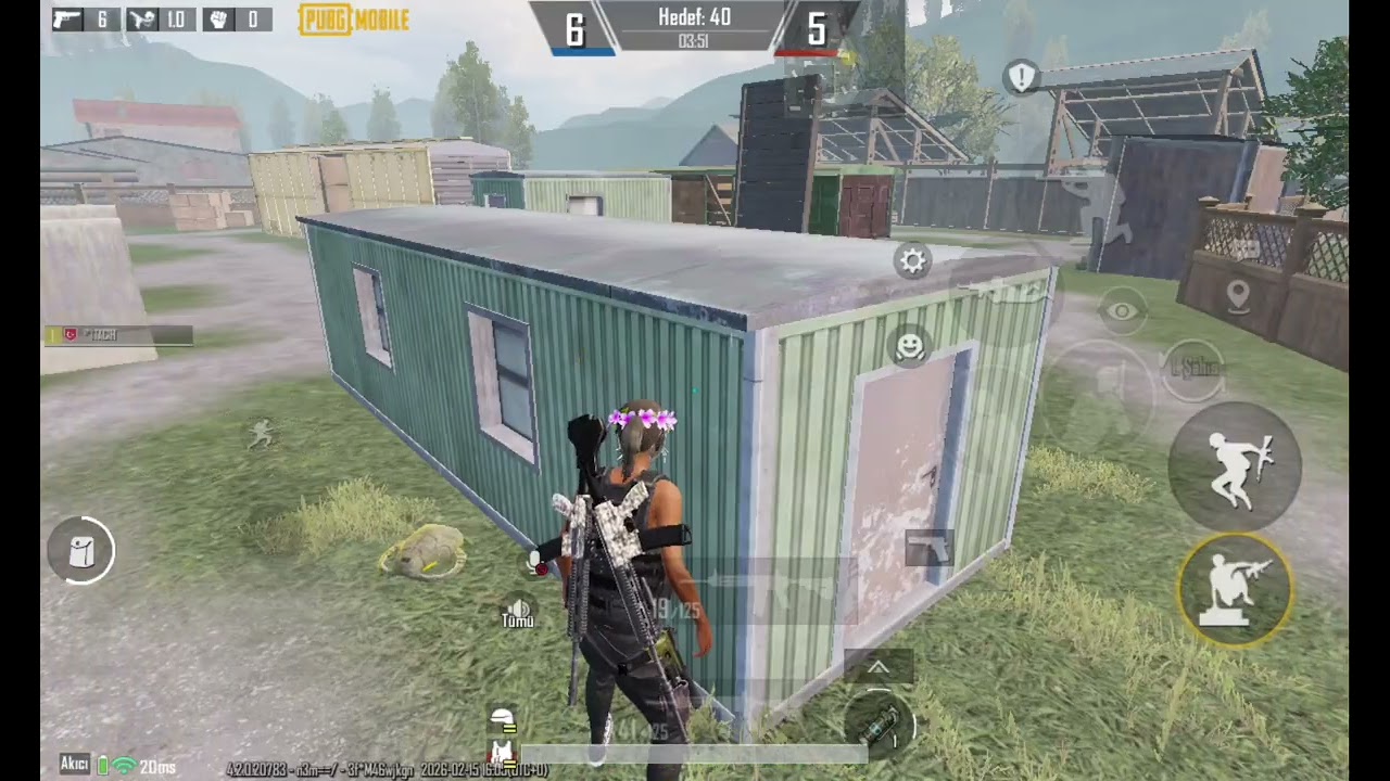 @yapımcı08 ile vs#keşfet #pubgmobile #pubg #keşfet #keşfet #gaming #keşfetbeniöneçıkar 