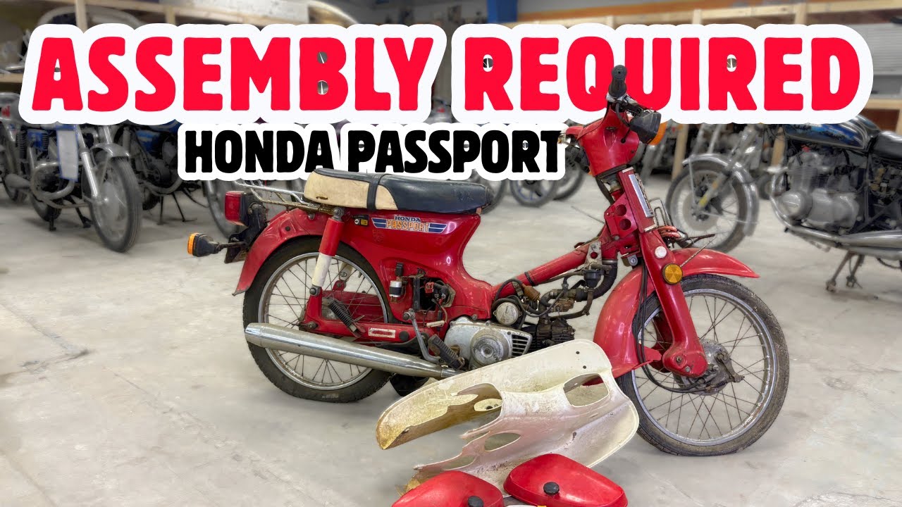 Может ли Honda Passport 1981 года выпуска работать после того, как простояла без движения с 1985 ...