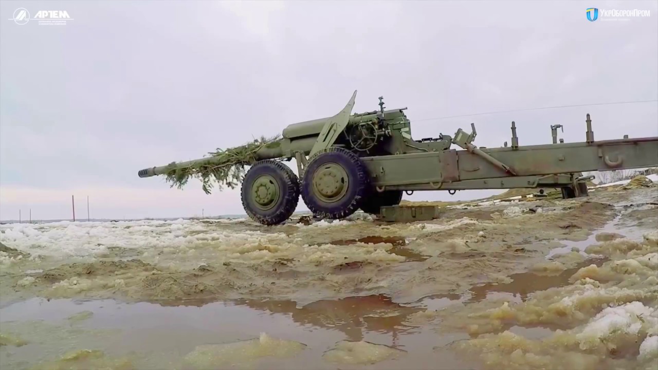 Ukroboronprom - 152mm Large Calibre Artillery Ammunition Firing Tests [1080p]