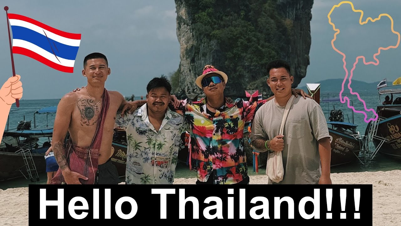From Refugee Boys To Island Boys | Krabi Island Hopping Day (2/2) 🇹🇭 🏝️