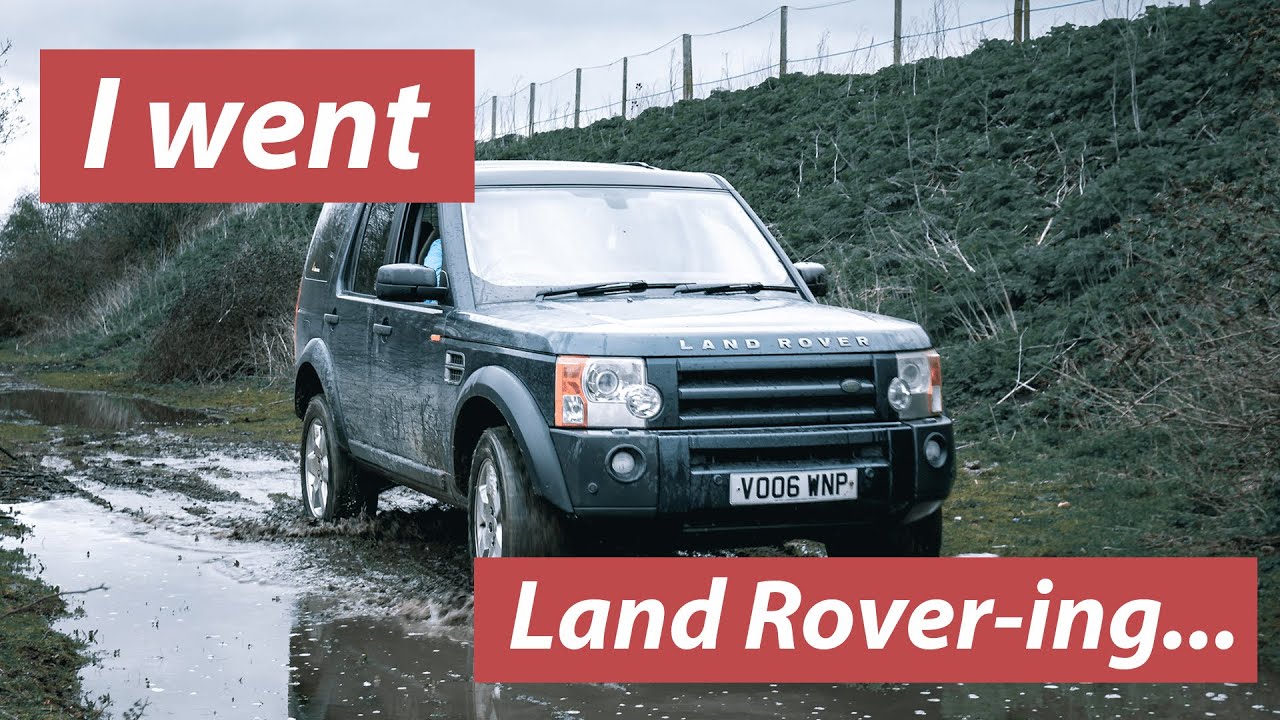I go OFF ROADING! And other Saturday adventures...