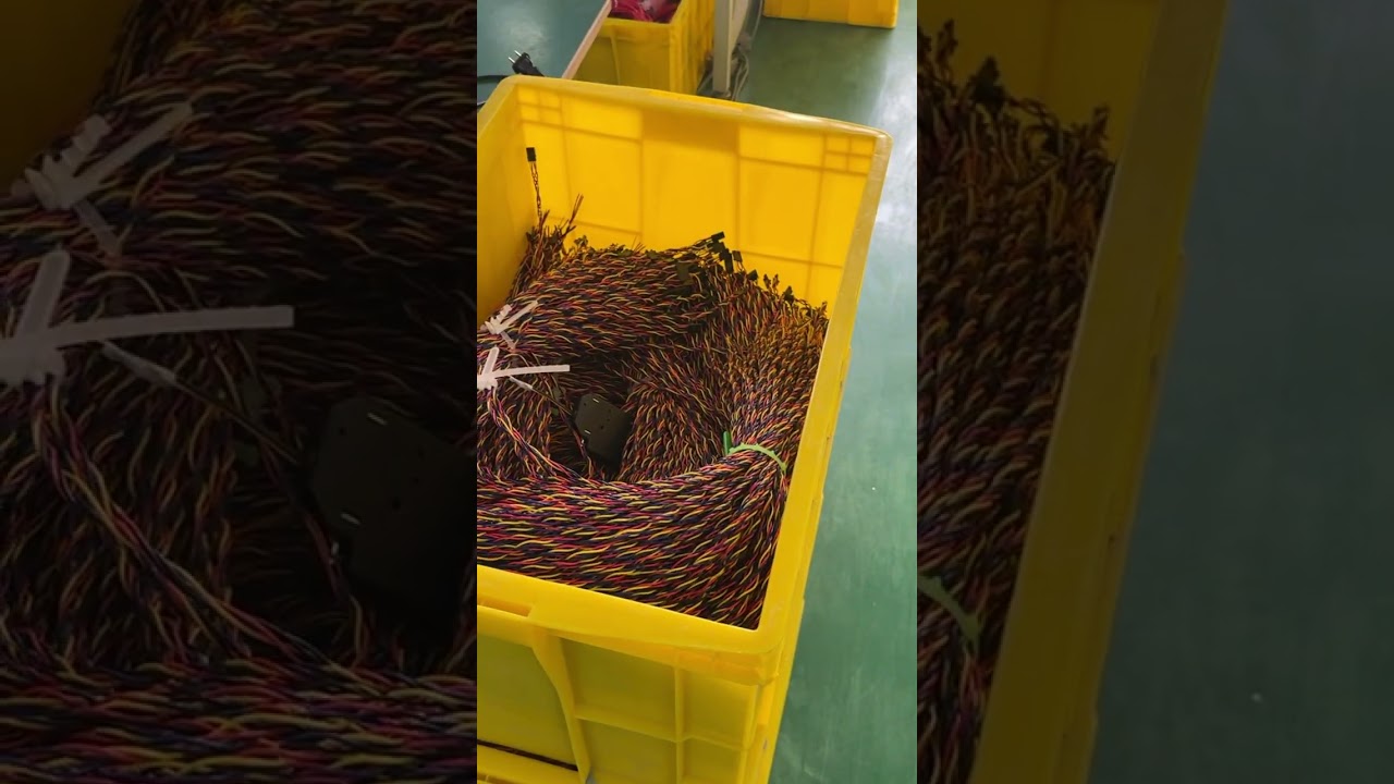 Make wire harness no longer a suspense for your schedule.