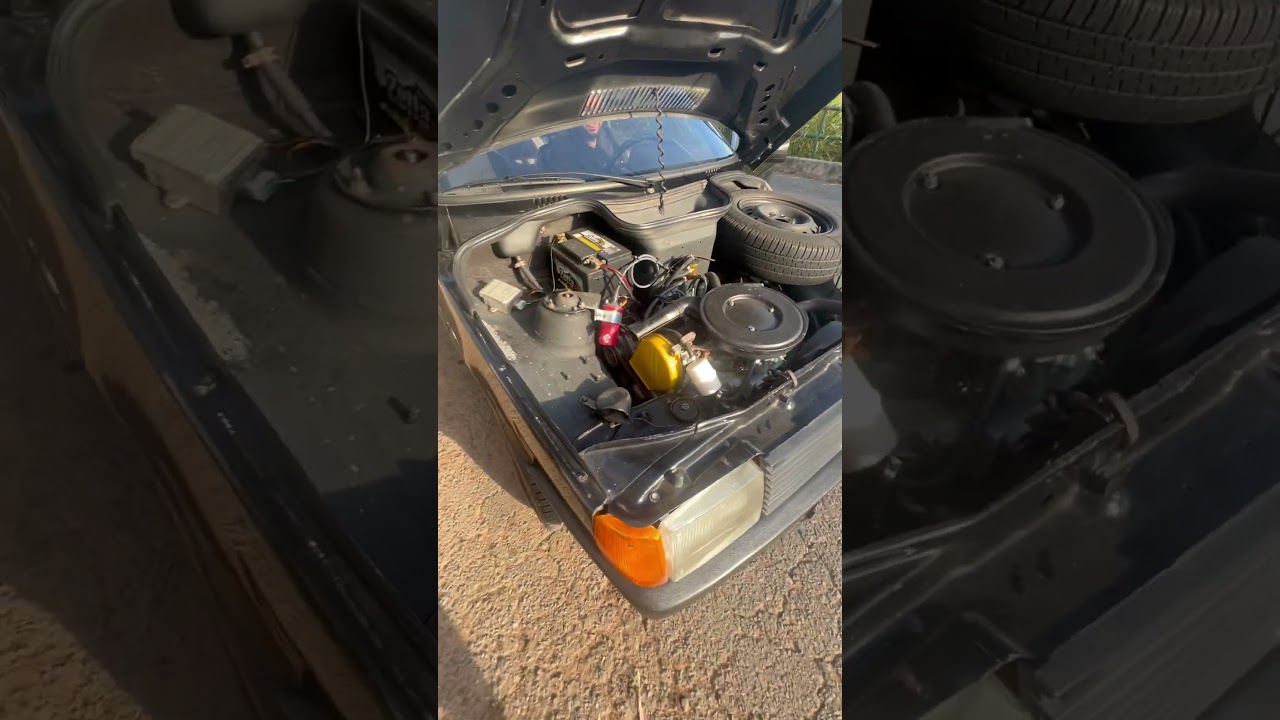 Funcionamento do Fiat Uno SX 1985