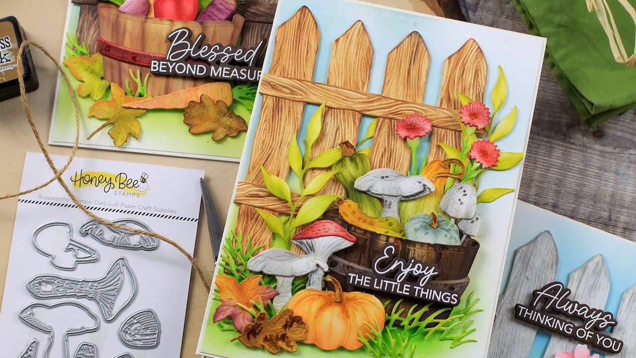 Creating Scenes w/Dawn ft. Ink Blending & Lovely Layers
