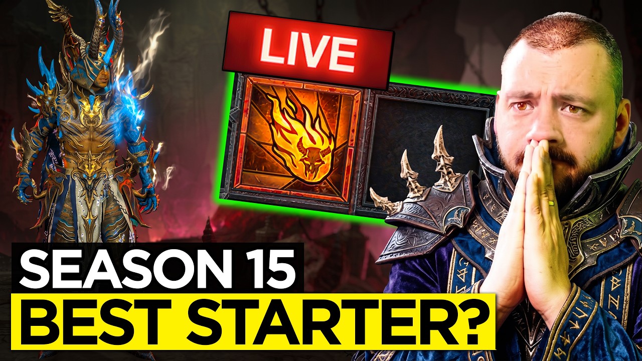The Best Warlock Leveling Build for Season 15 - LvL 1-70 Hellfire Test