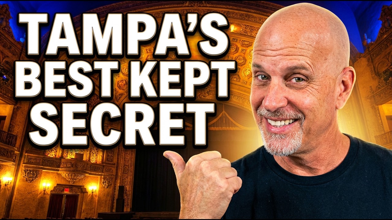 19 вещей, которые стоит сделать в Тампе, Флорида, о которых никто не говорит.