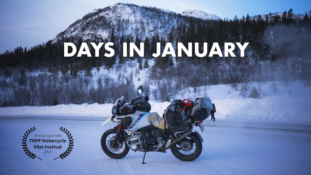 Winter Motorcycle Journey | DAYS IN JANUARY